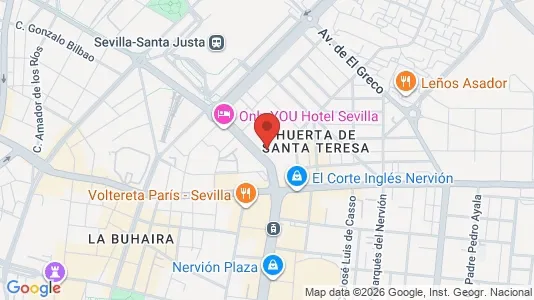 Apartments for rent i Las Palmas de Gran Canaria - kort over placeringen