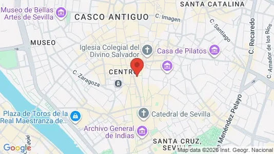 Apartments for rent i Huerta de la Salud - kort over placeringen
