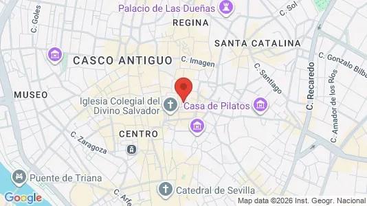 Apartments for rent i Huerta de la Salud - kort over placeringen
