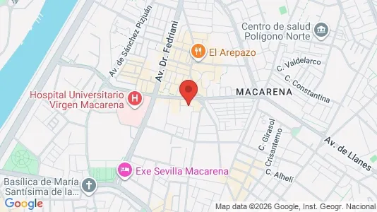 Apartments for rent i El Cerezo - kort over placeringen