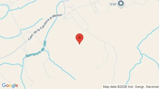 Apartments for rent i Chirivel - kort over placeringen