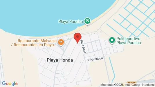 Apartments for rent i Cartagena - kort over placeringen