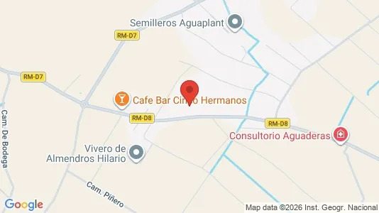 Apartments for rent i Lorca - kort over placeringen