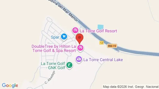 Apartments for rent i Torre-Pacheco - kort over placeringen