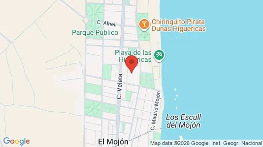 Apartments for rent i Orihuela - kort over placeringen