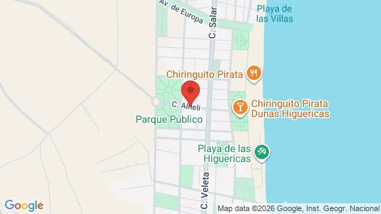 Apartments for rent i Orihuela - kort over placeringen