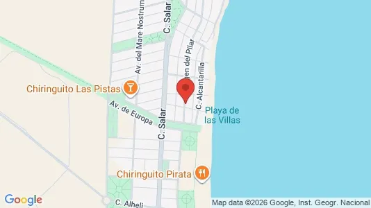 Apartments for rent i Orihuela - kort over placeringen