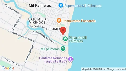 Apartments for rent i Orihuela - kort over placeringen