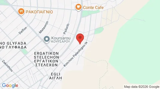 Apartments for rent i Elliniko-Argyroupoli - kort over placeringen
