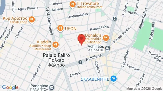Apartments for rent i Agios Dimitrios - kort over placeringen