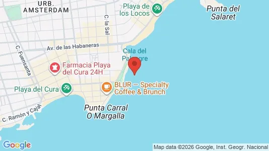 Apartments for rent i Torrevieja - kort over placeringen