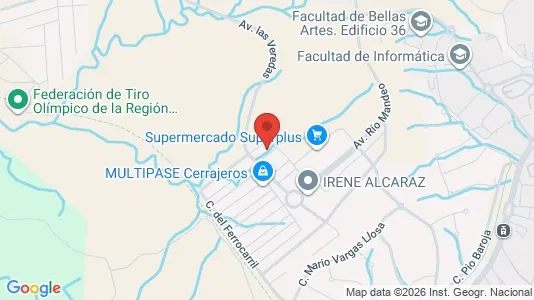 Apartments for rent i Molina de Segura - kort over placeringen