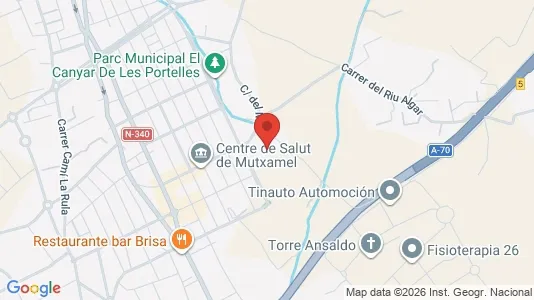 Apartments for rent i Alicante/Alacant - kort over placeringen