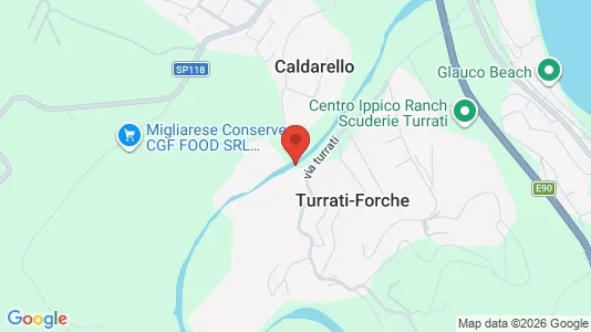Apartments for rent i Satriano - kort over placeringen
