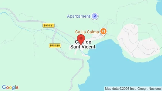 Apartments for rent i Sant Joan de Labritja - kort over placeringen