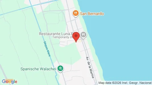 Apartments for rent i Tavernes de la Valldigna - kort over placeringen