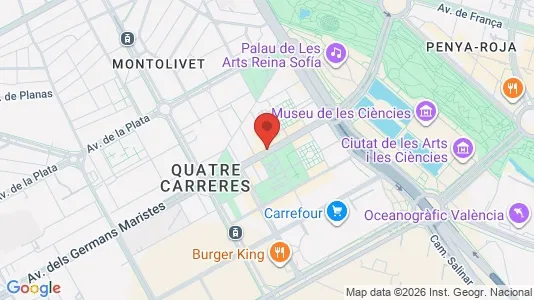 Apartments for rent i la Punta - kort over placeringen