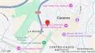 Apartment for rent, Cáceres, Extremadura, Calle Carvajal Lancaster<span class="blurred street-number" onclick="ProcessAdRequest(16970379)"><span class="hint">See no.</span>[xxxxxx]</span>