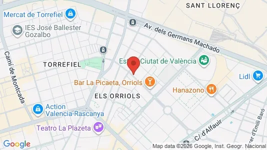 Rooms for rent i Viadana - kort over placeringen