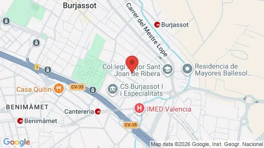 Rooms for rent i Mantova - kort over placeringen