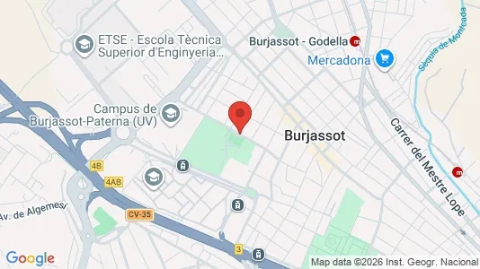 Rooms for rent i Mantova - kort over placeringen