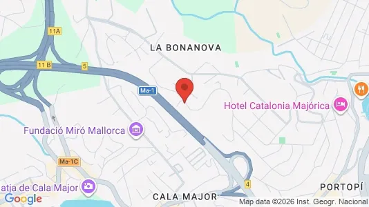 Apartments for rent i Calvià - kort over placeringen