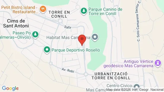 Apartments for rent i Bétera - kort over placeringen