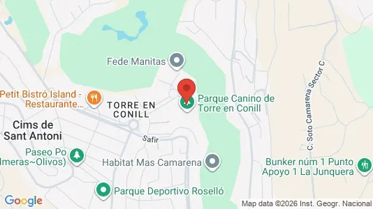 Apartments for rent i Bétera - kort over placeringen