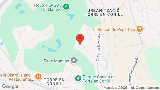 Apartments for rent i Bétera - kort over placeringen