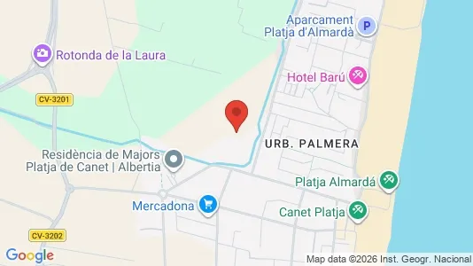 Apartments for rent i Sagunto/Sagunt - kort over placeringen