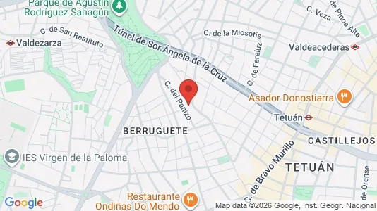 Apartments for rent i Madrid Centro - kort over placeringen