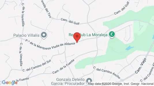 Apartments for rent i Alcobendas - kort over placeringen