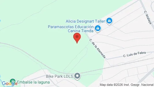 Apartments for rent i El Escorial - kort over placeringen