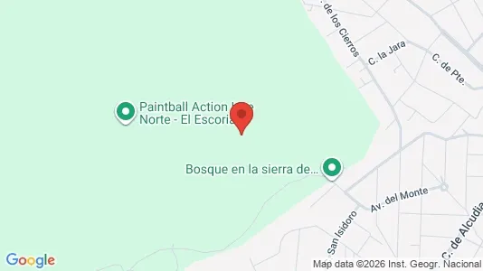 Apartments for rent i El Escorial - kort over placeringen