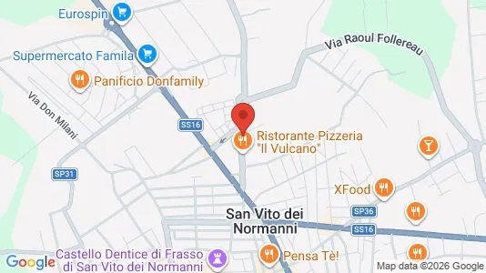 Apartments for rent i San Vito dei Normanni - kort over placeringen