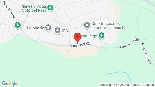 Apartments for rent i Soto del Real - kort over placeringen