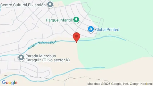 Apartments for rent i Uceda - kort over placeringen