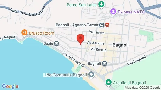 Apartments for rent i Napoli Municipalità 10 - kort over placeringen