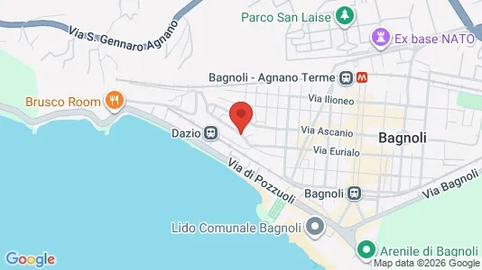 Apartments for rent i Napoli Municipalità 10 - kort over placeringen