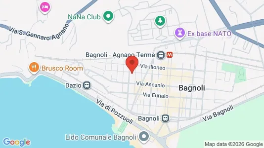 Apartments for rent i Napoli Municipalità 10 - kort over placeringen