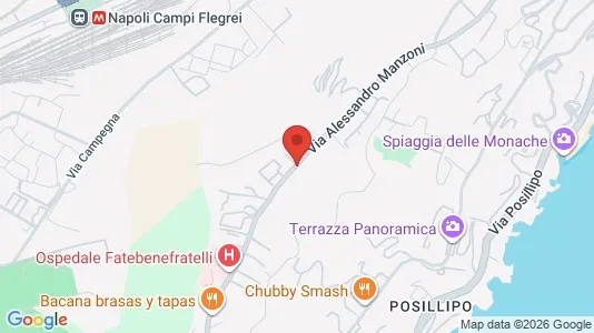 Apartments for rent i Napoli Municipalità 1 - kort over placeringen
