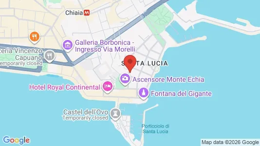 Apartments for rent i Napoli Municipalità 1 - kort over placeringen