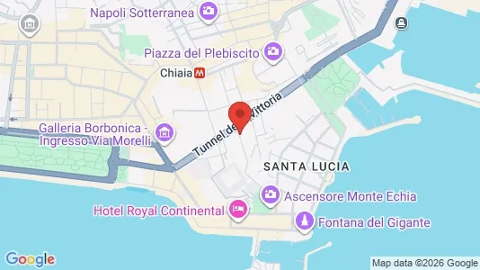 Apartments for rent i Napoli Municipalità 1 - kort over placeringen