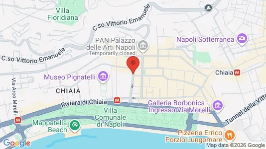 Apartments for rent i Napoli Municipalità 1 - kort over placeringen