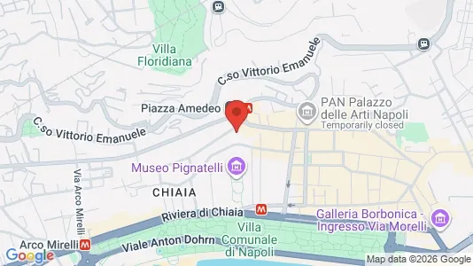 Apartments for rent i Napoli Municipalità 1 - kort over placeringen