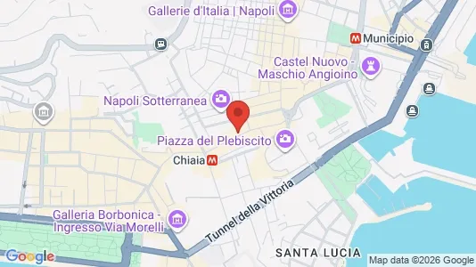 Apartments for rent i Napoli Municipalità 1 - kort over placeringen
