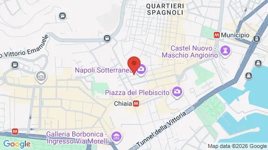 Apartments for rent i Napoli Municipalità 1 - kort over placeringen