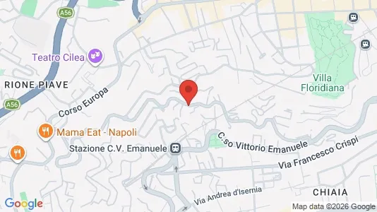 Apartments for rent i Napoli Municipalità 5 - kort over placeringen