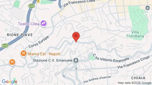 Apartments for rent i Napoli Municipalità 5 - kort over placeringen