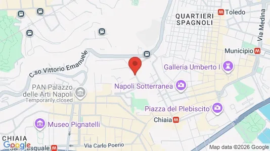 Apartments for rent i Napoli Municipalità 1 - kort over placeringen